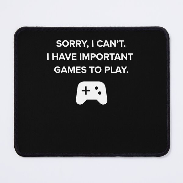 Item preview, Funny Gamer Videogame Player Gaming designed and sold by SuperFreshArt.