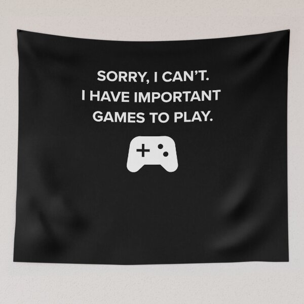 Item preview, Funny Gamer Videogame Player Gaming designed and sold by SuperFreshArt.