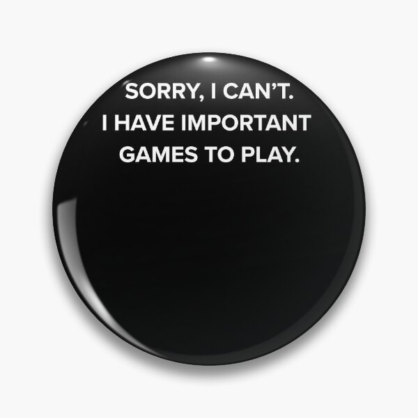 Item preview, Funny Gamer Videogame Player Gaming designed and sold by SuperFreshArt.