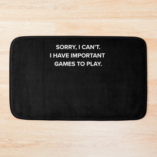Item preview, Funny Gamer Videogame Player Gaming designed and sold by SuperFreshArt.