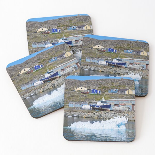 Item preview, Icy Boatyard in Narsaq Greenland designed and sold by Martyn R Arnold Fine Art Nature & Landscape Photography.