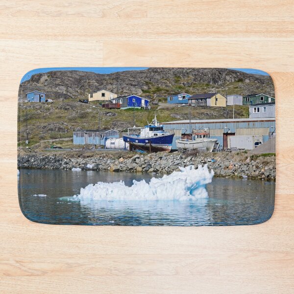 Item preview, Icy Boatyard in Narsaq Greenland designed and sold by Martyn R Arnold Fine Art Nature & Landscape Photography.