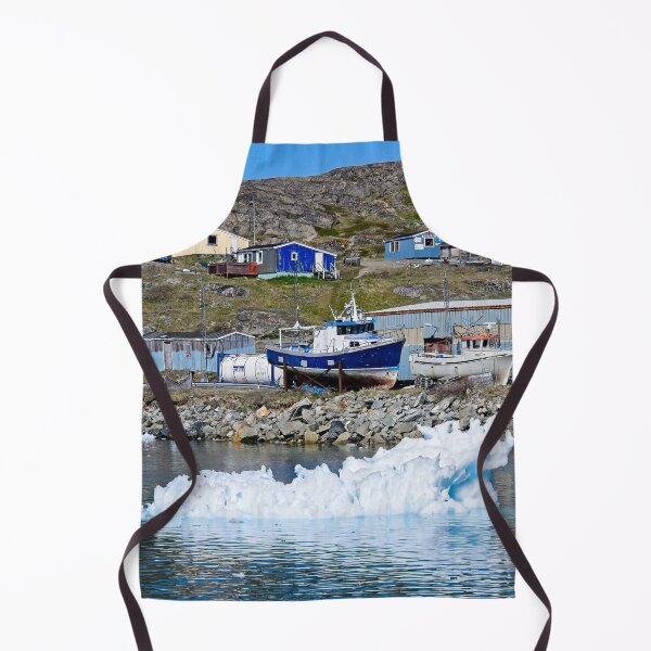 Item preview, Icy Boatyard in Narsaq Greenland designed and sold by Martyn R Arnold Fine Art Nature & Landscape Photography.