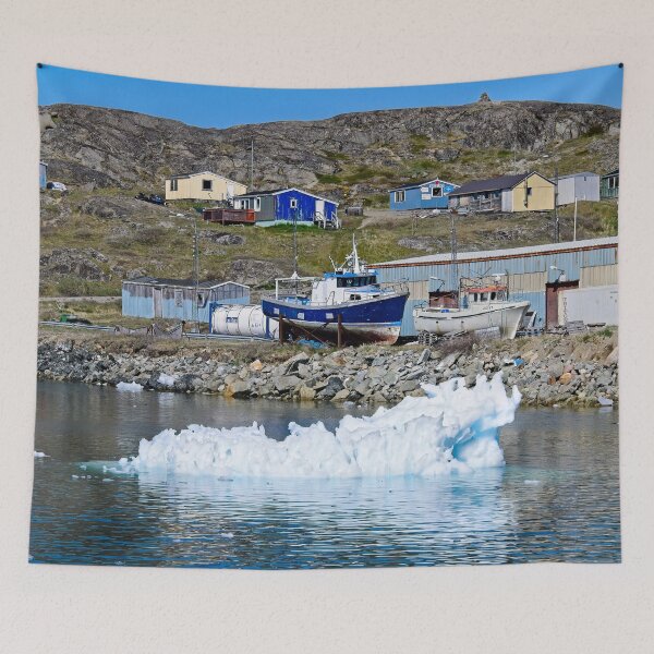 Item preview, Icy Boatyard in Narsaq Greenland designed and sold by Martyn R Arnold Fine Art Nature & Landscape Photography.