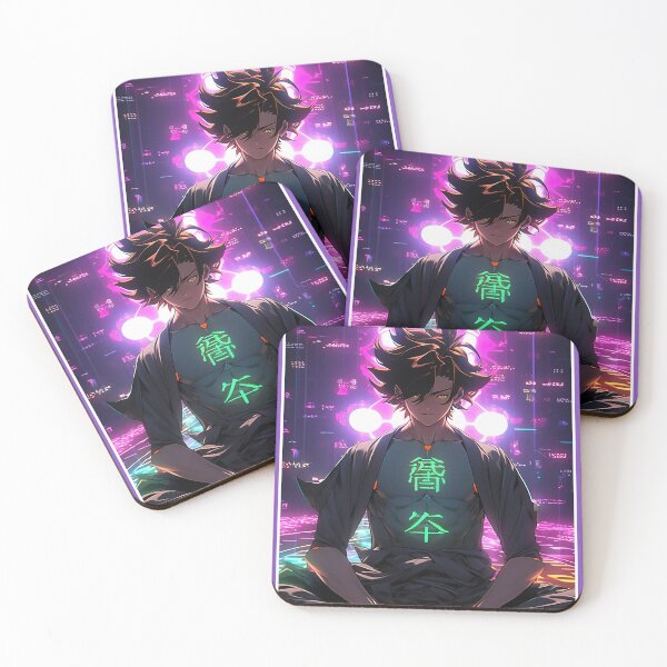 Item preview, Anime Hero Power Meditation | Quality Anime Artwork | Anime Power Energy Meditation |  Manga Anime Art designed and sold by AlNoah.