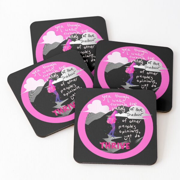 Item preview, Thrive Affirmation  designed and sold by Do-GoodPuzzler.