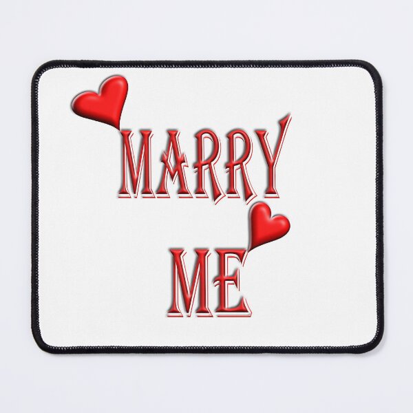 Item preview, Marry Me designed and sold by Indie-Chille.