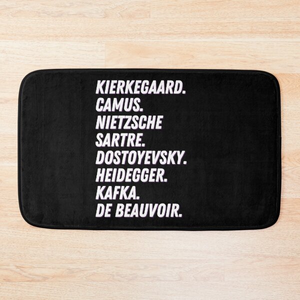 Item preview, Existentialist | Philosophers designed and sold by festivalzone.