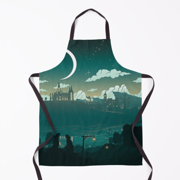 Item preview, Moon over Mondstadt designed and sold by Sevenics.