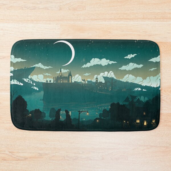Item preview, Moon over Mondstadt designed and sold by Sevenics.