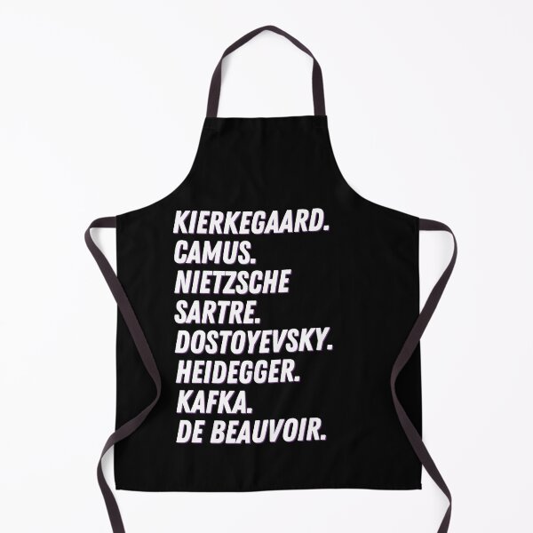 Item preview, Existentialist | Philosophers designed and sold by festivalzone.