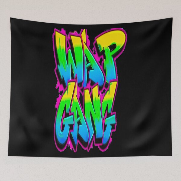 Item preview, cardi b wap - wap gang designed and sold by TourneurYester.