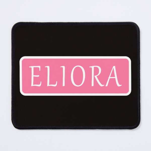 Item preview, Eliora Girls Name designed and sold by Jeallan Designs.