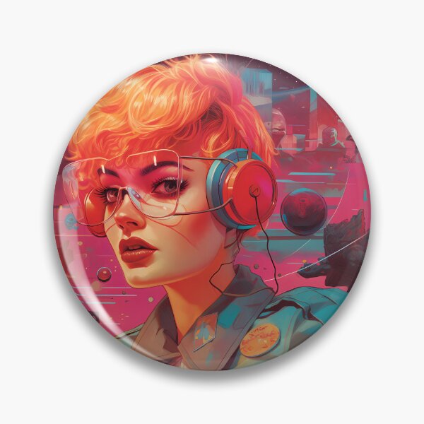 Item preview, Futuristic Visions designed and sold by Wallart-Nisyo.