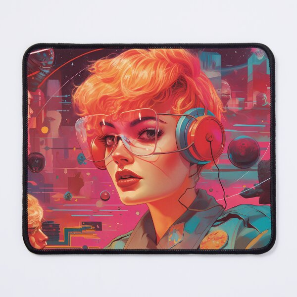 Item preview, Futuristic Visions designed and sold by Wallart-Nisyo.