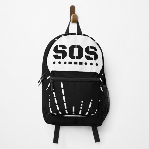 Item preview, SOS Morse Code Signal designed and sold by AnnSign.