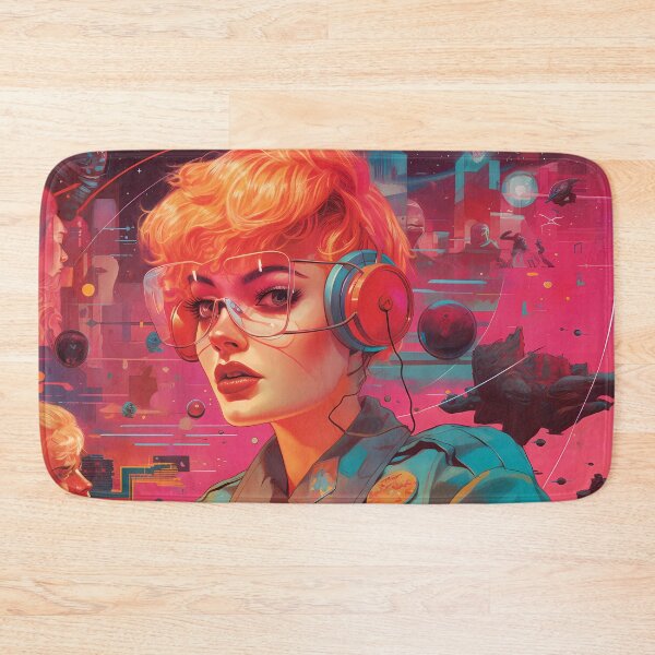 Item preview, Futuristic Visions designed and sold by Wallart-Nisyo.