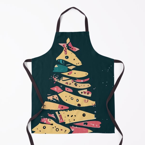 Item preview, Grunge Christmas Tree in Yellow and Black designed and sold by SamJanner.