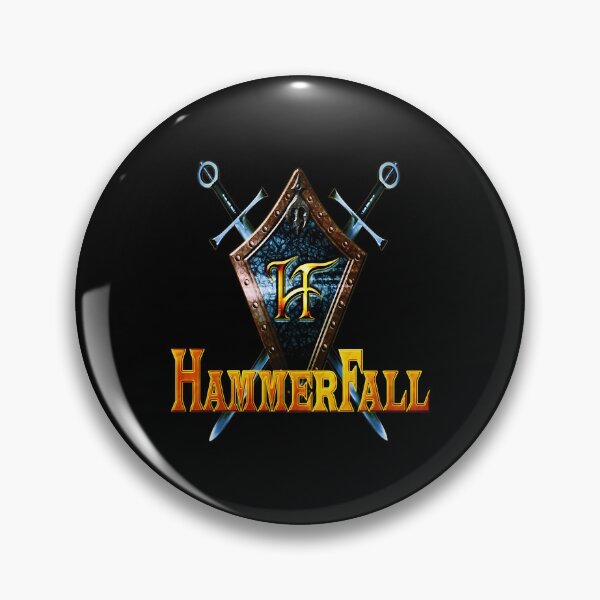 Item preview, HammerFall Heavy Metal Tour 2023 designed and sold by MaximilianoSh.