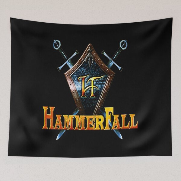 Item preview, HammerFall Heavy Metal Tour 2023 designed and sold by MaximilianoSh.