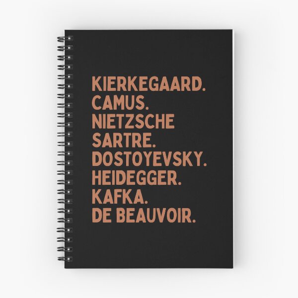 Item preview, Existentialist | Philosophers designed and sold by festivalzone.
