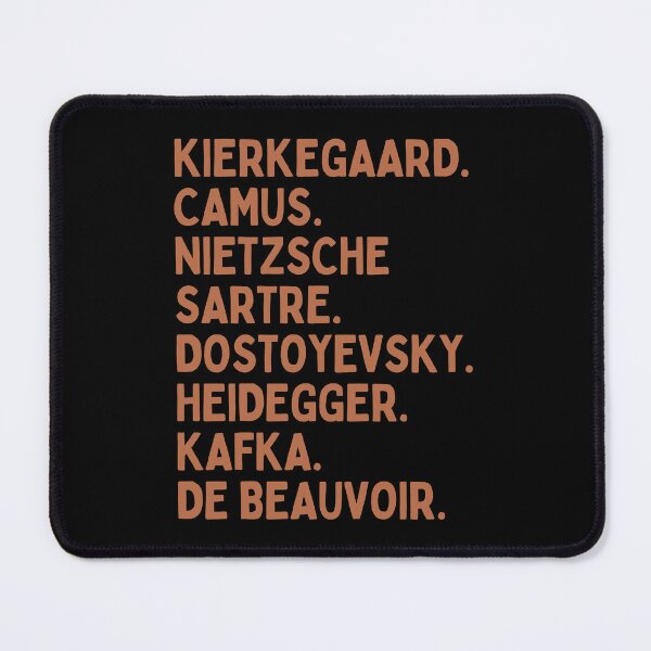 Item preview, Existentialist | Philosophers designed and sold by festivalzone.
