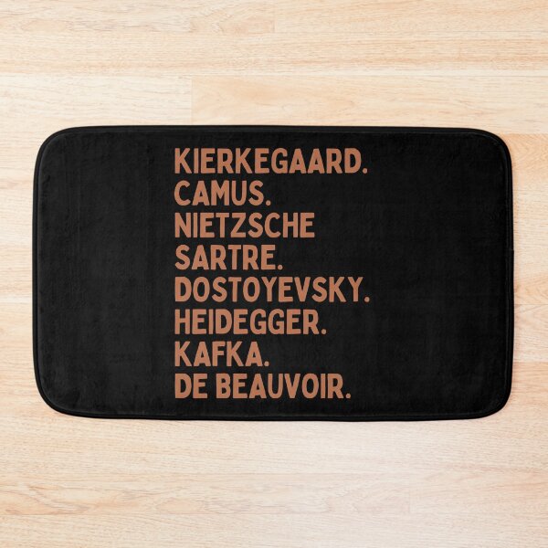 Item preview, Existentialist | Philosophers designed and sold by festivalzone.