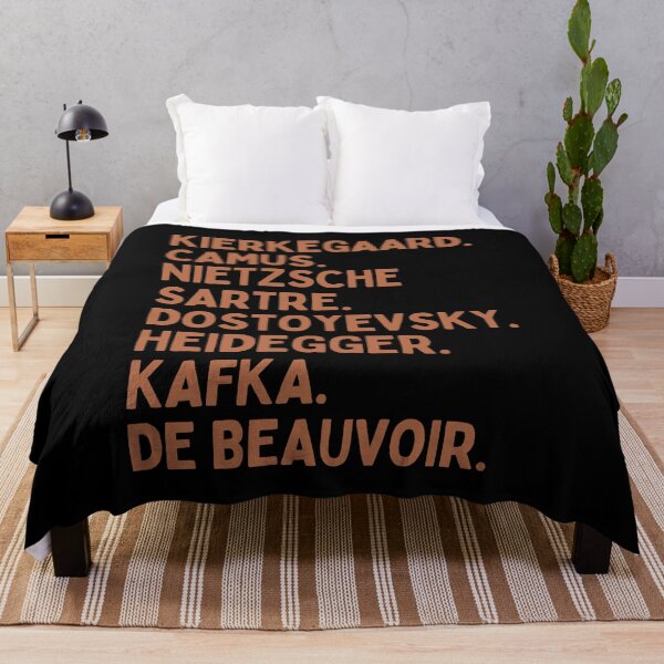 Item preview, Existentialist | Philosophers designed and sold by festivalzone.