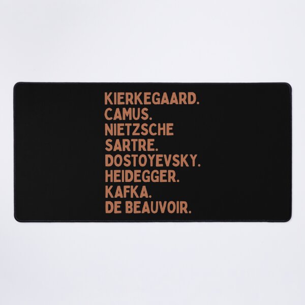 Item preview, Existentialist | Philosophers designed and sold by festivalzone.