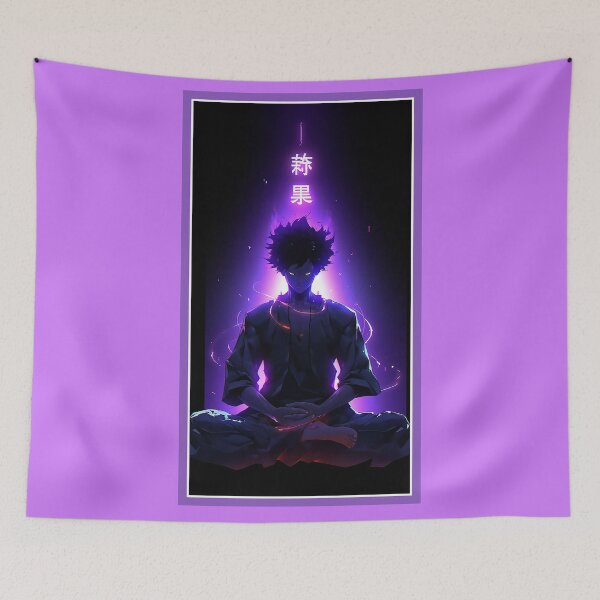 Item preview, Anime Hero Power Meditation | Quality Anime Artwork | Anime Power Energy Meditation |  Manga Anime Art designed and sold by AlNoah.