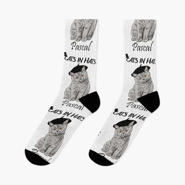 Item preview, Cats in Hats Pascal designed and sold by RoryKennedy.