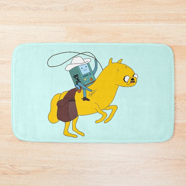 Item preview, BMO and Jake The Cowboy and The Horse designed and sold by karamram.