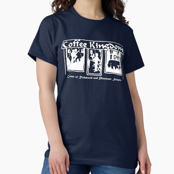 Item preview, Coffee Kingdom, Worcester, Massachusetts (White with Address) designed and sold by iseult72.