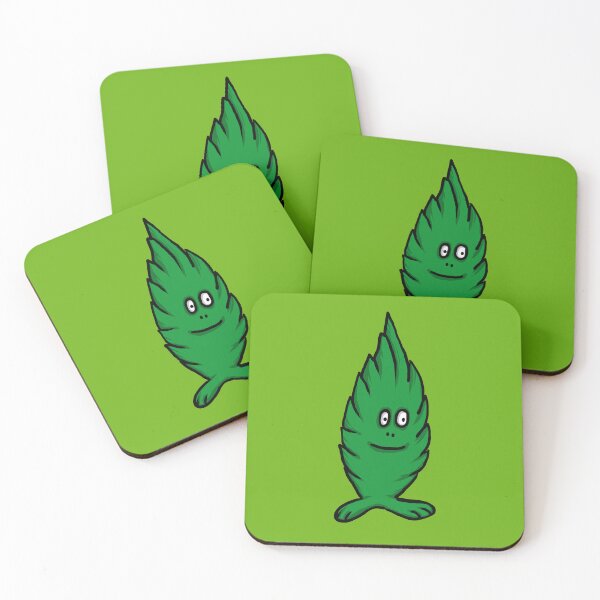 Item preview, funny cartoon character, leaf designed and sold by neurostructure.