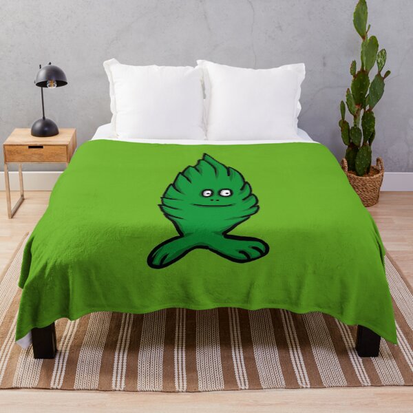 Item preview, funny cartoon character, leaf designed and sold by neurostructure.