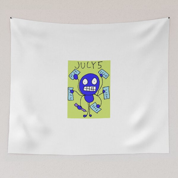 Item preview, JULY 5th Workaholics Day (color) JULY 5 designed and sold by DondokoDonta.