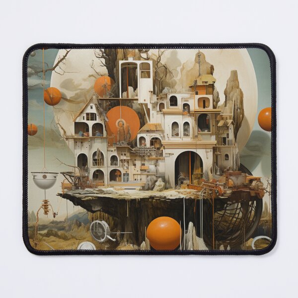 Item preview, Dada Cascade: An Artistic Rebellion in Nature - 16 designed and sold by Moisky Art.