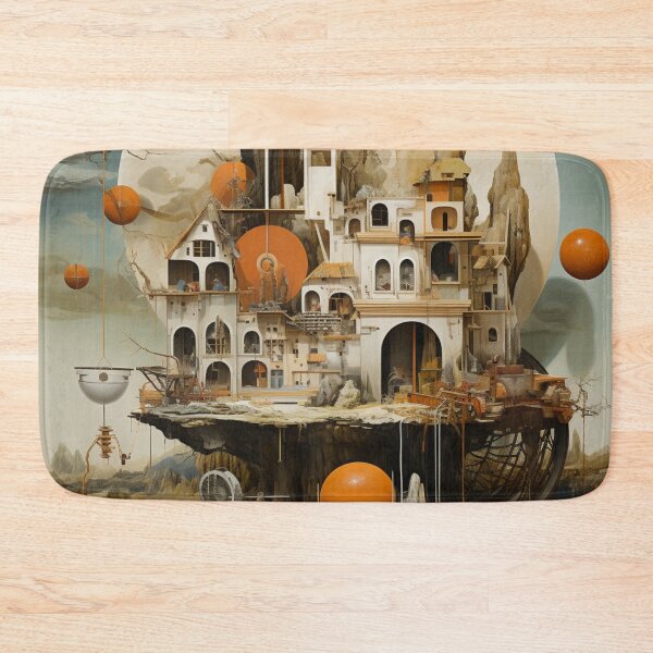 Item preview, Dada Cascade: An Artistic Rebellion in Nature - 16 designed and sold by Moisky Art.