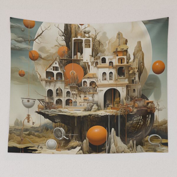Item preview, Dada Cascade: An Artistic Rebellion in Nature - 16 designed and sold by Moisky Art.