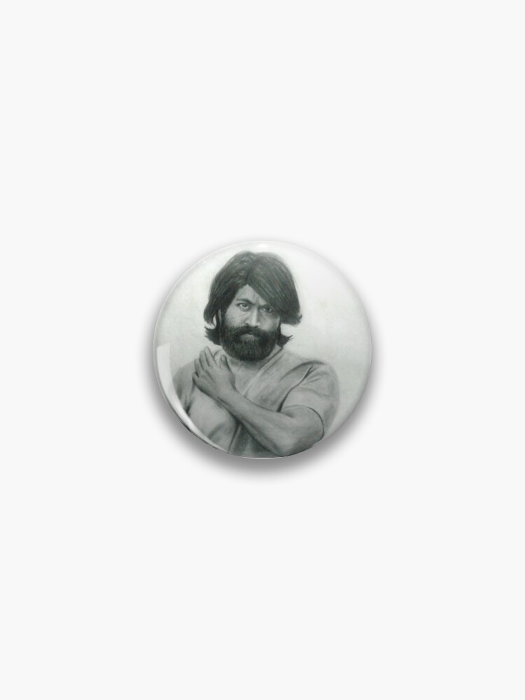 KGF chapter 2 yash easy pencil portrait drawing sketch - video Dailymotion