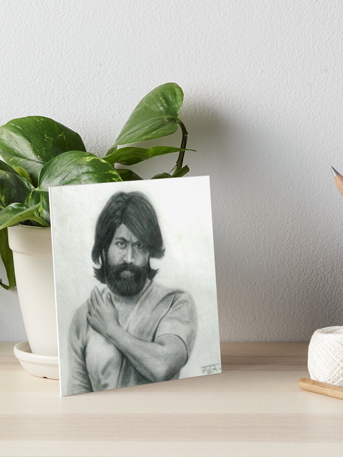 Yash Rocky KGF Chapter 2 Colour Pencil Drawing | Munni Arts | Color pencil  drawing, Draw on photos, Pencil drawings