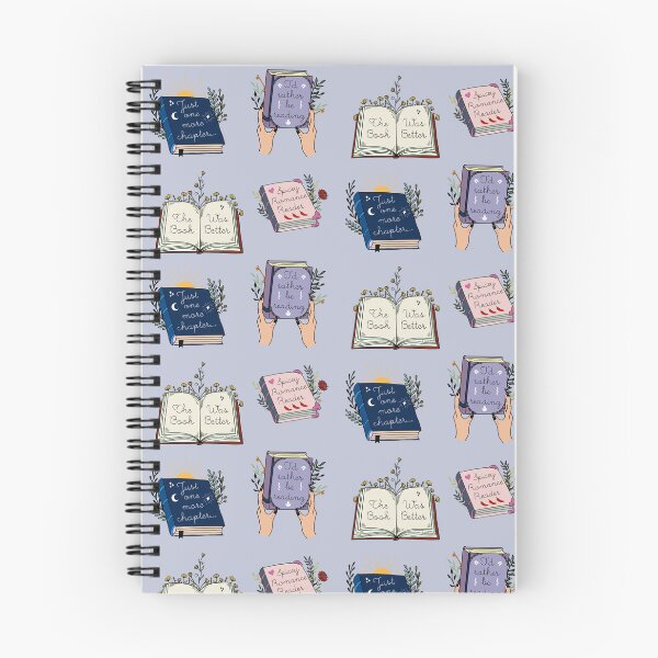 Item preview, Just one more chapter  designed and sold by rachaelthegreat.
