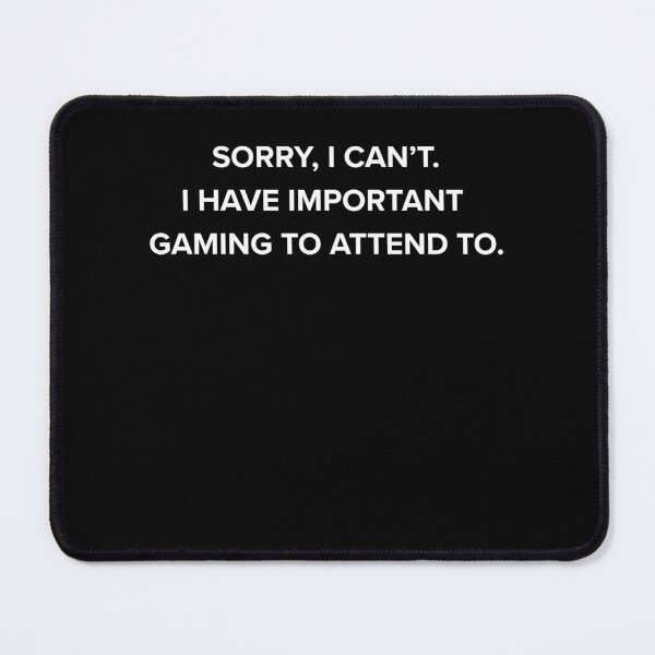 Item preview, Funny Gamer Videogame Player Gaming designed and sold by SuperFreshArt.