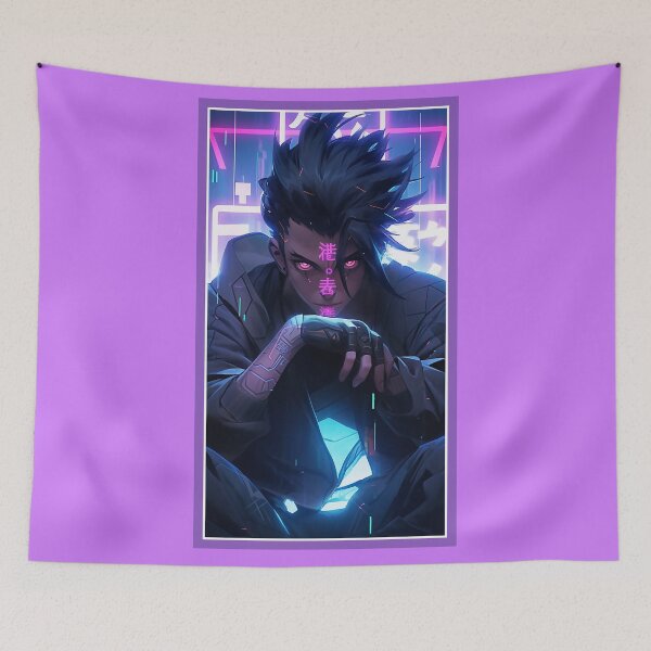 Item preview, Anime Hero Power Meditation | Quality Anime Artwork | Anime Power Energy Meditation |  Manga Anime Art designed and sold by AlNoah.