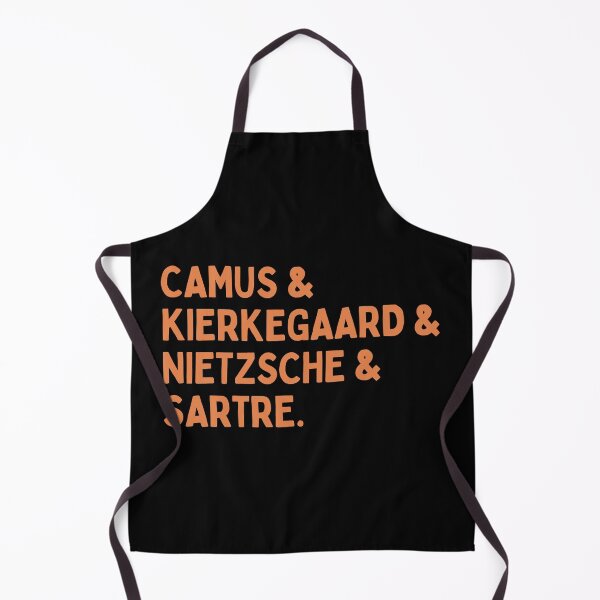Artikelvorschau, Camus & Kierkegaard & Nietzsche & Sartre entworfen und verkauft von festivalzone.