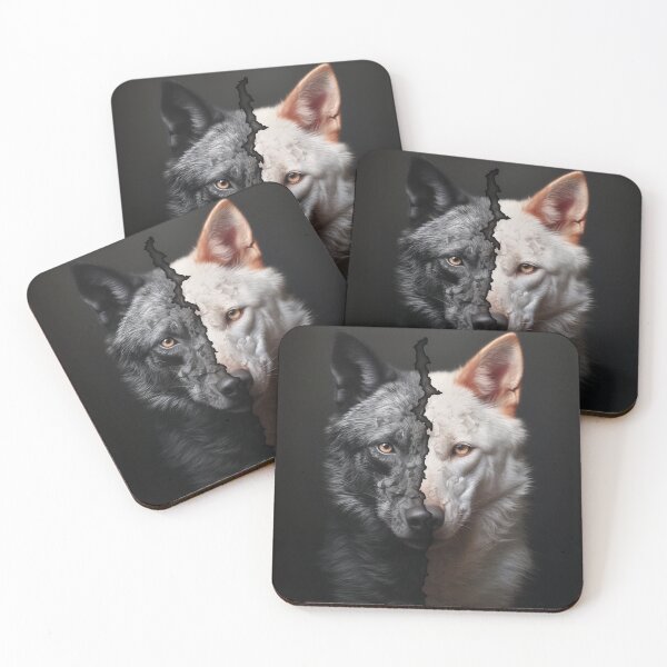 Item preview, Half pig half wolf hybrid designed and sold by LazyLifestyle.