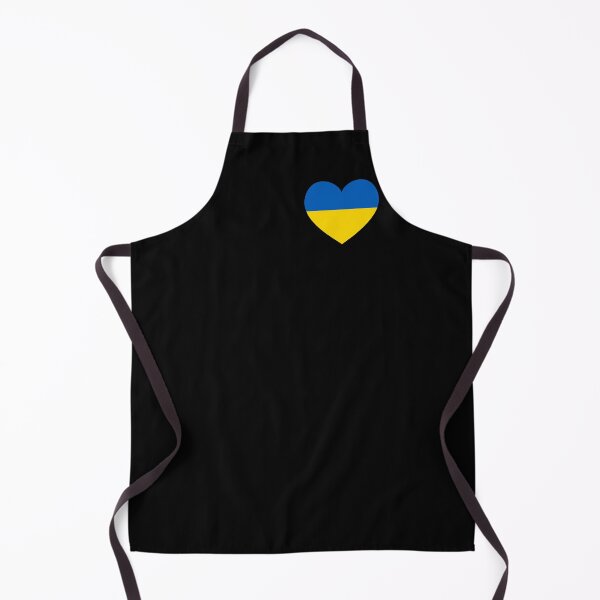 Item preview, Ukraine Heart Flag Ukrajina Patriot Fan designed and sold by SuperFreshArt.