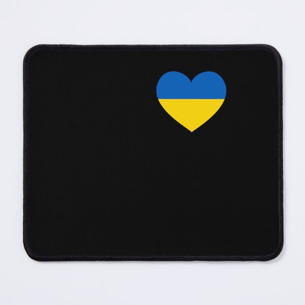 Item preview, Ukraine Heart Flag Ukrajina Patriot Fan designed and sold by SuperFreshArt.