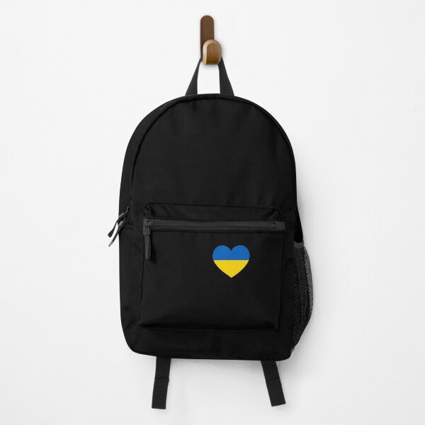 Item preview, Ukraine Heart Flag Ukrajina Patriot Fan designed and sold by SuperFreshArt.