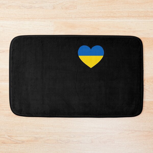 Item preview, Ukraine Heart Flag Ukrajina Patriot Fan designed and sold by SuperFreshArt.